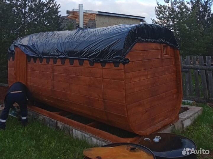 Баня квадро от производителя