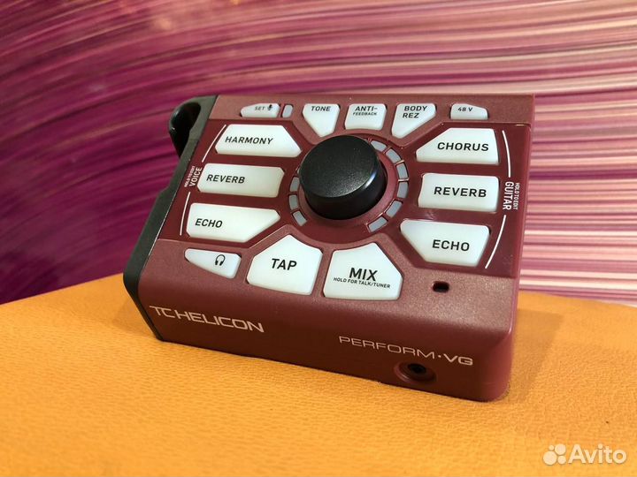 Вокальный процессор TC Helicon Perform-VG