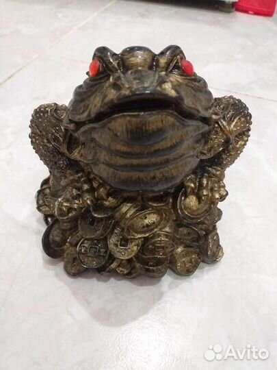 Сувенир денежная лягушка