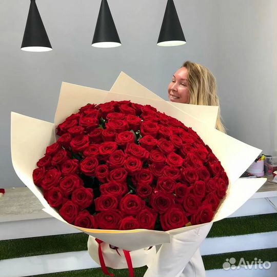 101 51 25 15 9 букет роз доставка Пермь