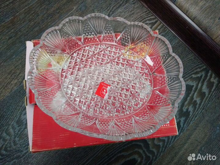 Салатник стеклянный