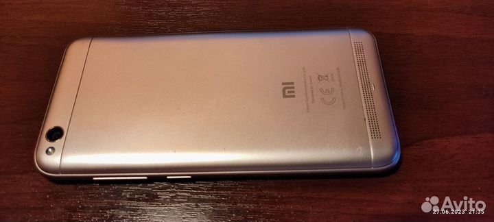 Xiaomi Redmi 5A, 2/16 ГБ