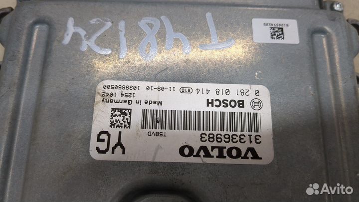 Блок управления двигателем Volvo XC60, 2011