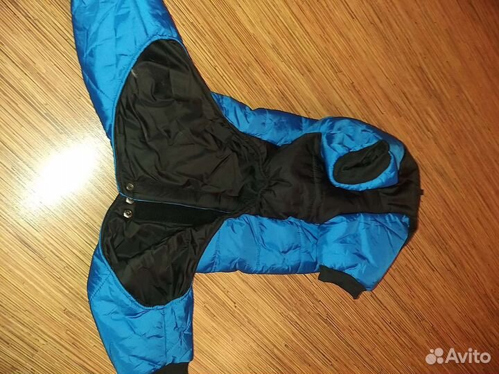 Зимний комбинезон для собаки