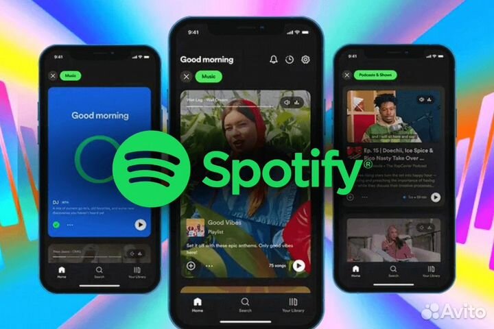 Spotify Premium DUO на 1 месяц