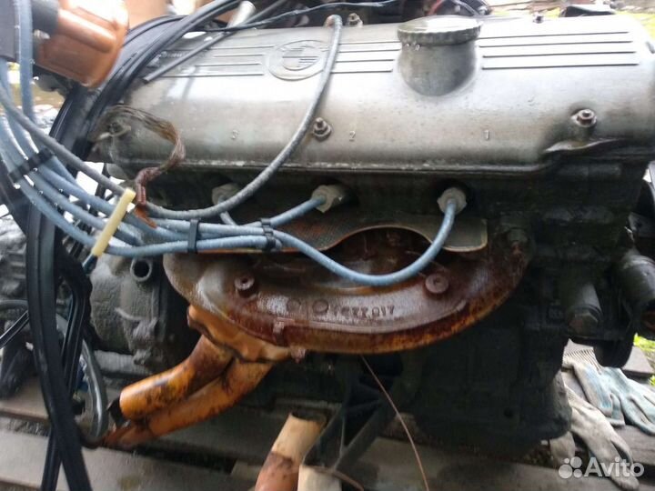 Двигатель М10В16 с коробкой от BMW 3 - E30