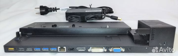 Док Lenovo ThinkPad Pro Dock 40A1 с Б/п 90W