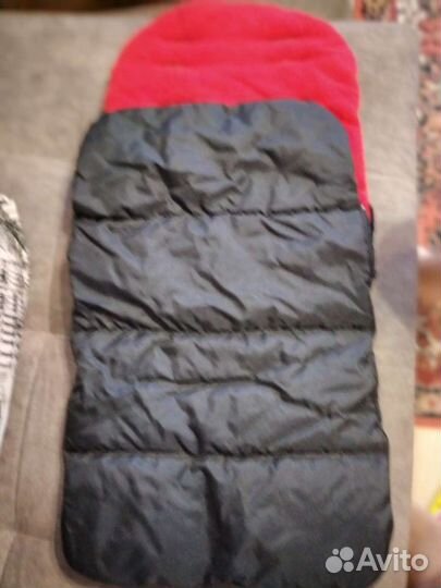 Универсальный чехол на ножки в коляску или санки