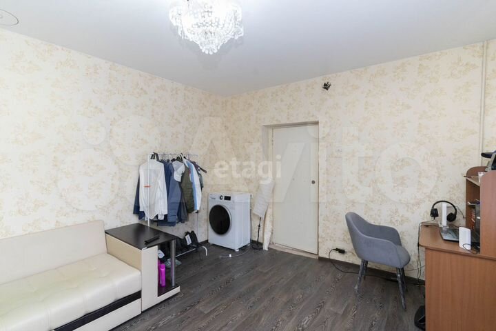 Комната 20 м² в 1-к., 2/9 эт.