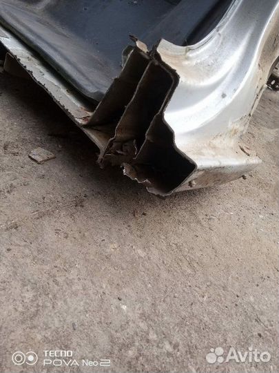 Лонжерон передний правый Volkswagen Golf 5 хэтчбек