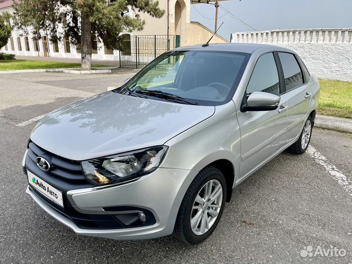 LADA Granta 1.6 МТ, 2021, 41 009 км