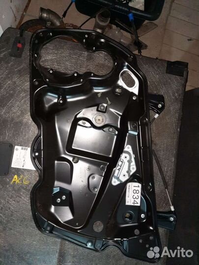 Правый стеклоподъемник Vw Passat b6