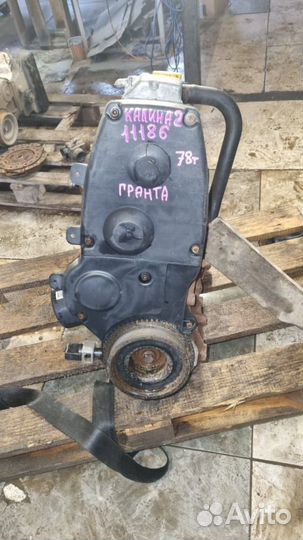 Двигатель LADA Kalina 2 1.6 2015