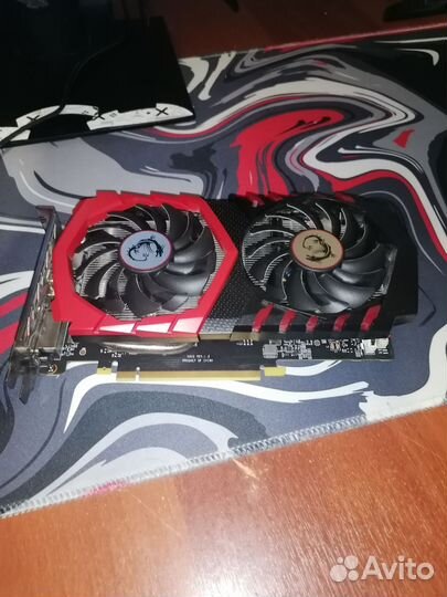 Видеокарта gtx 1050 ti 4gb