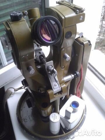 Теодолит тт3 1963 г