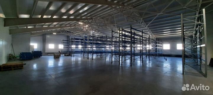 Стеллажи паллетные 4м б/у Фронтальные стеллажи