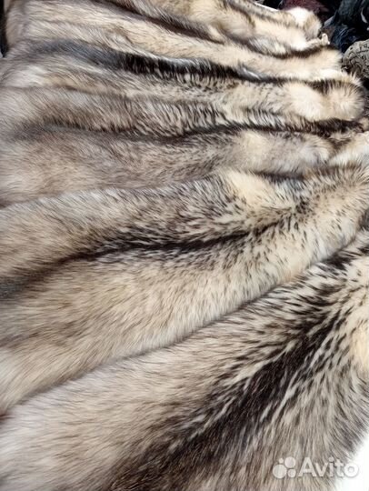 Финский енот, шкурки