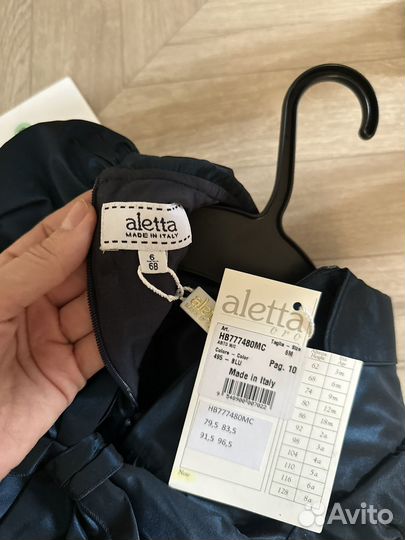 Новое платье Aletta для девочки 6 мес