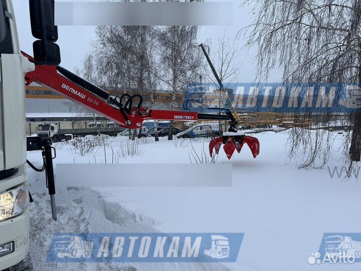 FAW 3250 с КМУ, 2024