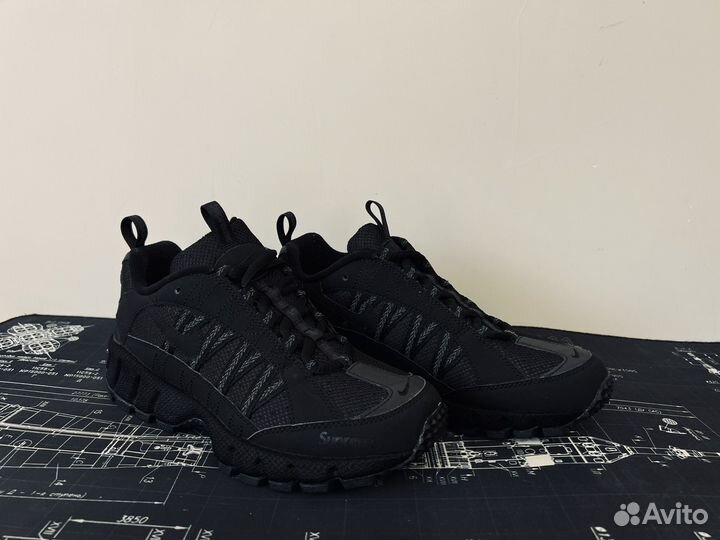 Кроссовки Nike supreme X AIR humara 17 'black'