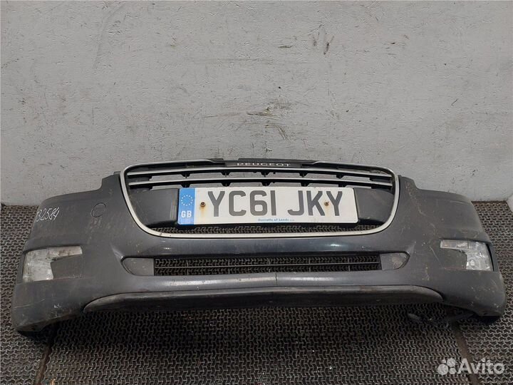 Бампер Peugeot 508, 2011