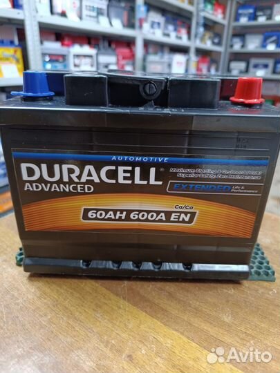 Аккумулятор Duracell 60 ач с Гарантией