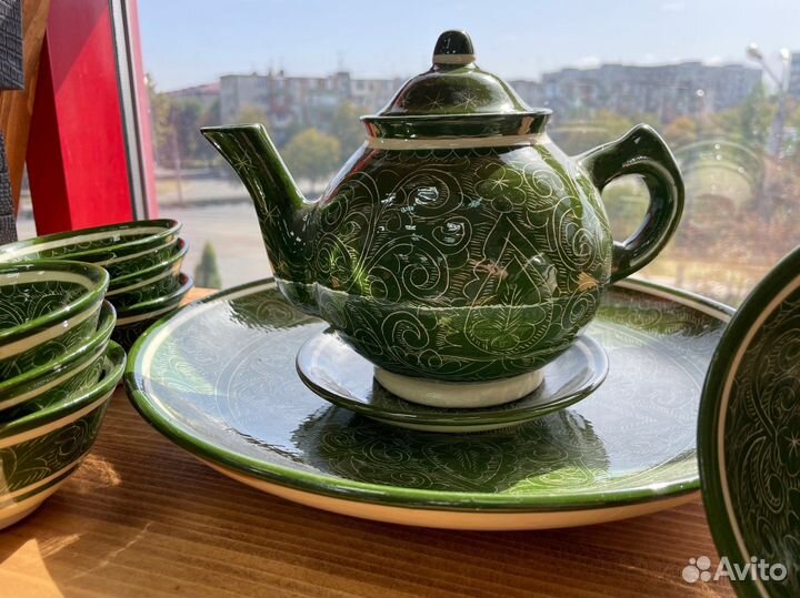 Сервиз чайный