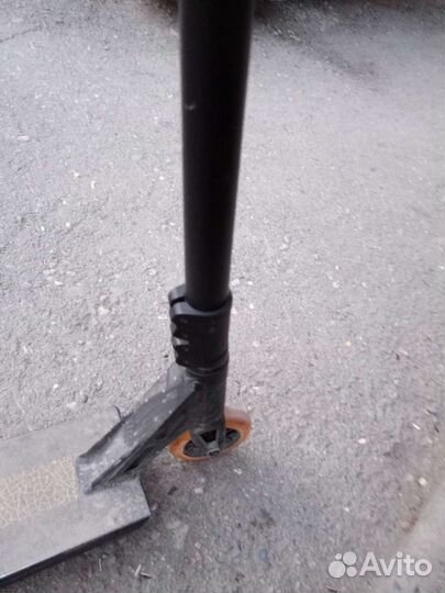 Трюковой самокат. Tech team Freak