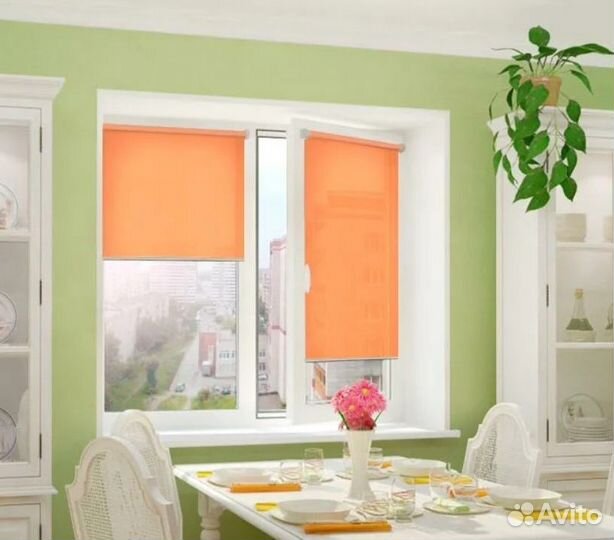 Рулонные шторы блэкаут