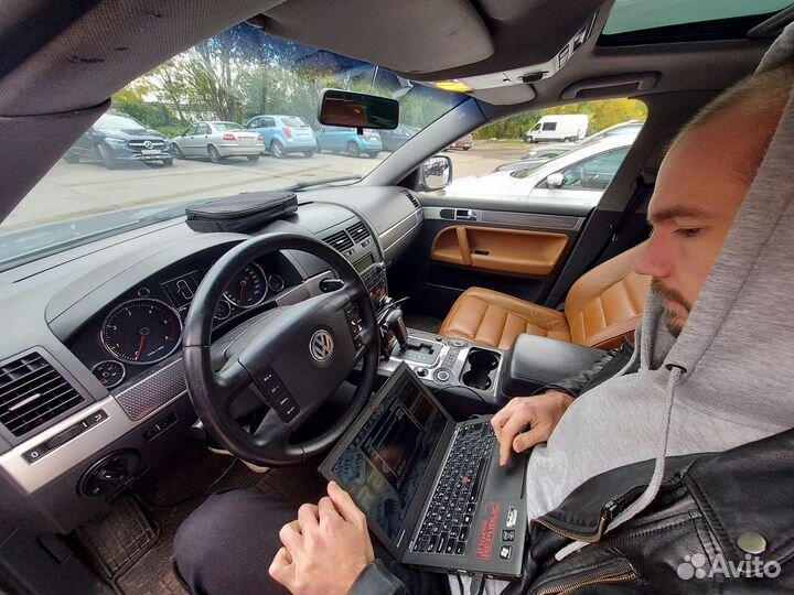 Прошивка Евро 2 Volkswagen Crafter 2002-2011