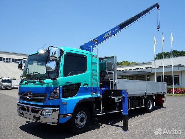 Hino 500 (Ranger) с КМУ, 2015