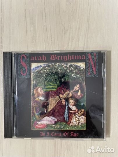Sarah Brightman - As I Came Of Age (CD)