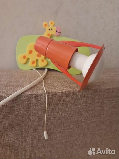 Светильник детский