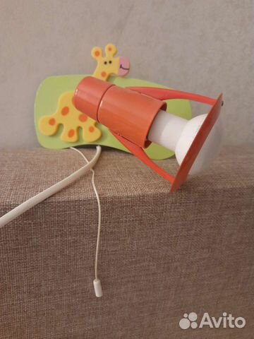 Светильник детский