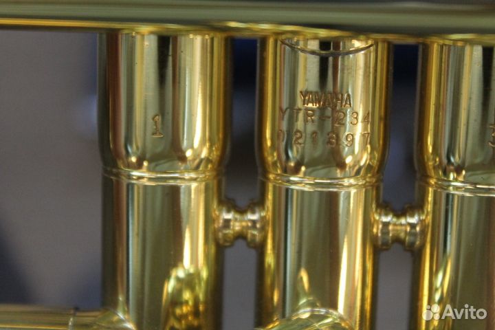 Труба Yamaha YTR-234