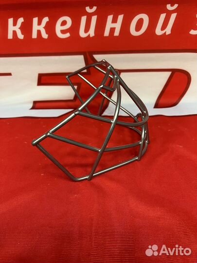 Маска вратаря кошачий глаз хром Sr