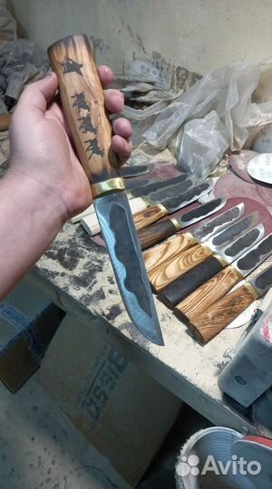 Нож якут ручной работы