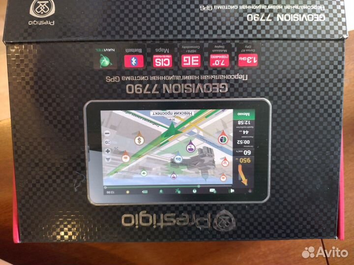 Навигатор prestigio 7790