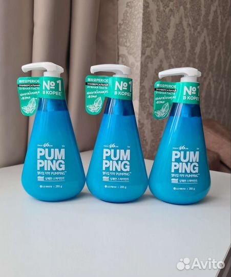 Зубная паста Perioe Pumping