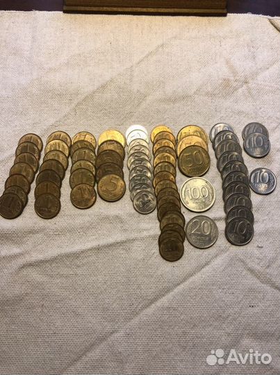 Монеты набор