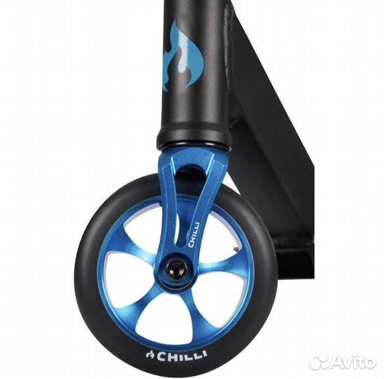Самокат Chilli Pro Scooter Reaper Reloaded Rebel