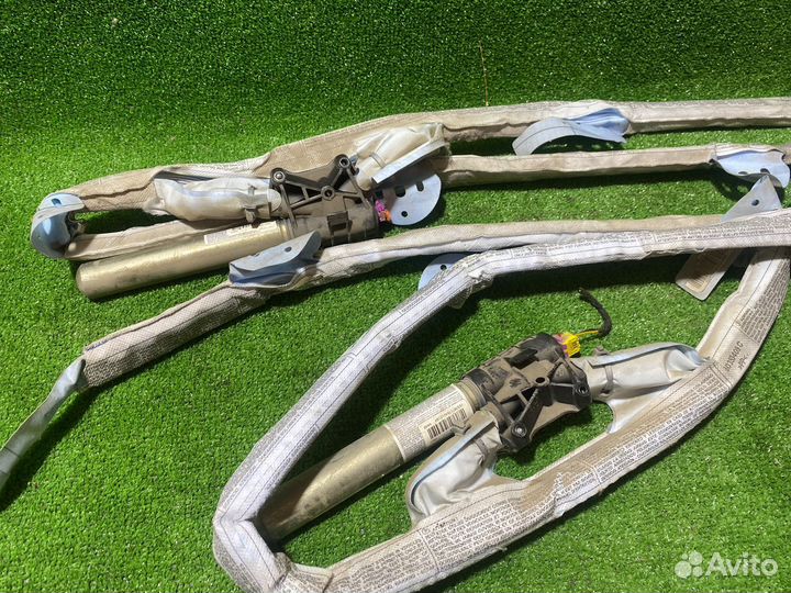 Шторки безопасности Audi A6 C6