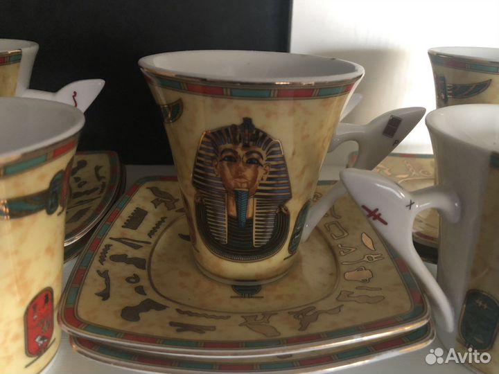 Кофейный сервиз новый из Египта