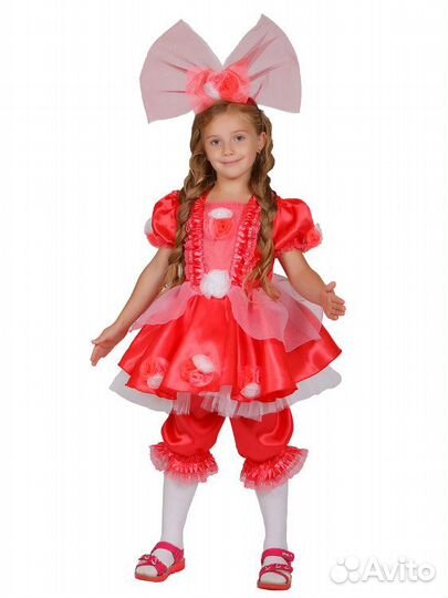 Три разные костюма Куклы