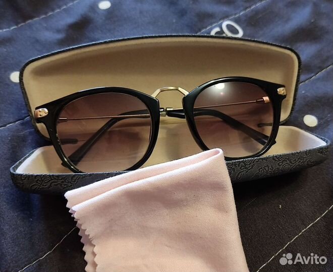 Очки женские с диоптриями -1, солнцезащитные