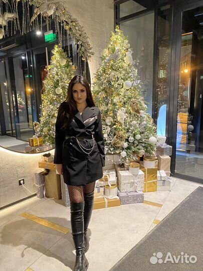 Платье пиджак