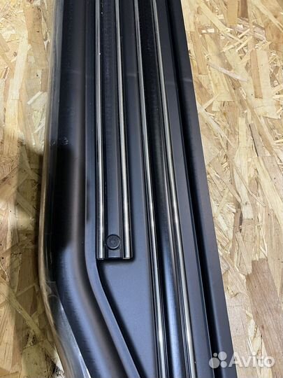 Подножки Hyundai Tucson 2004-2009