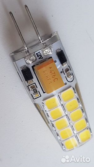 Лампочки светодиодные цоколь G4