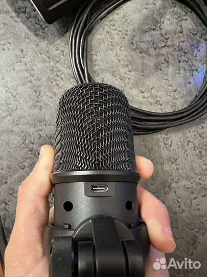 Микрофон для пк HyperX Solocast