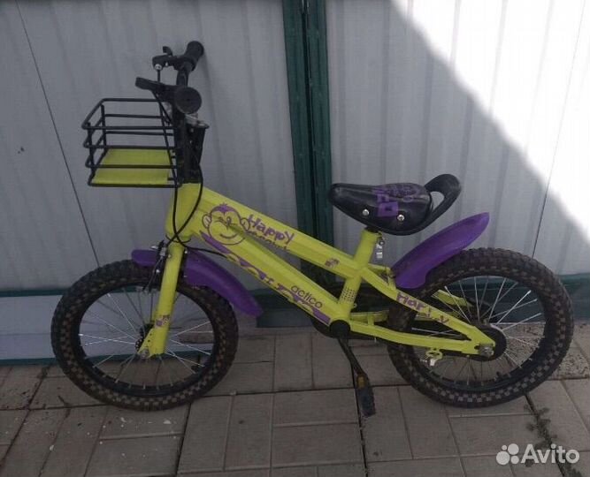 Детский велосипед 16